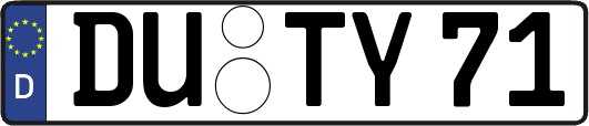 DU-TY71