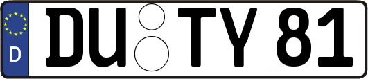 DU-TY81