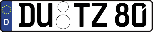 DU-TZ80