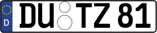 DU-TZ81