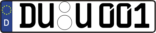 DU-U001