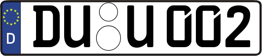 DU-U002
