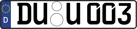 DU-U003