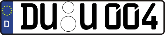 DU-U004