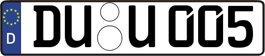 DU-U005