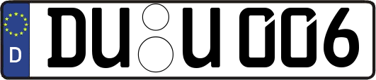 DU-U006