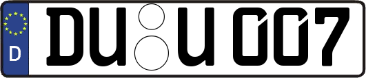DU-U007