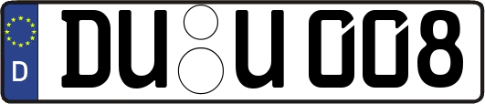 DU-U008