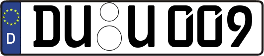 DU-U009