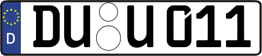 DU-U011