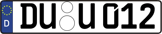 DU-U012