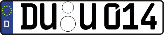 DU-U014