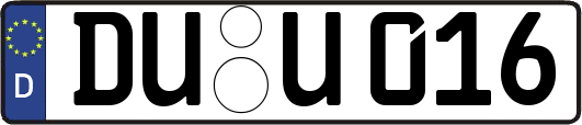 DU-U016