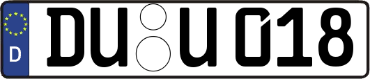 DU-U018