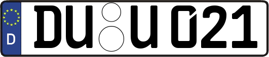 DU-U021