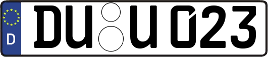 DU-U023