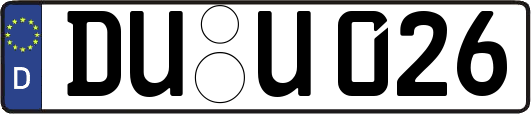 DU-U026