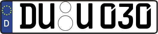 DU-U030