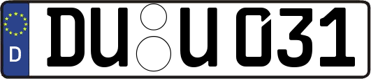 DU-U031