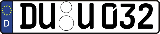 DU-U032