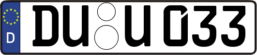 DU-U033