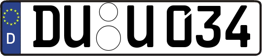 DU-U034