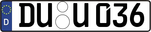 DU-U036