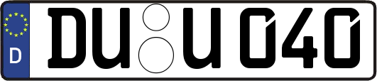 DU-U040