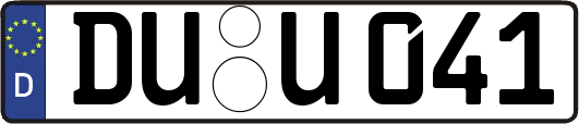 DU-U041