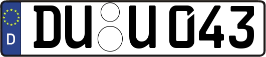 DU-U043