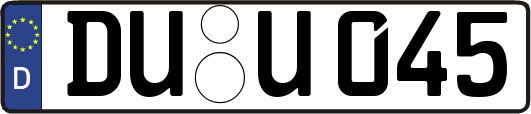 DU-U045