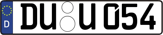 DU-U054