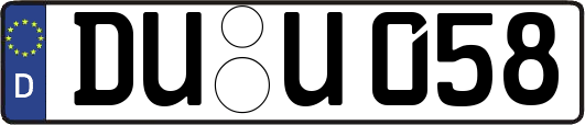 DU-U058
