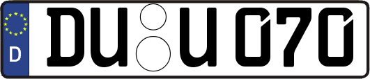 DU-U070