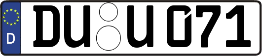 DU-U071