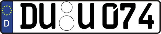 DU-U074