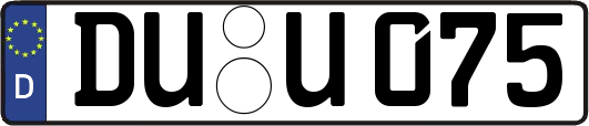 DU-U075