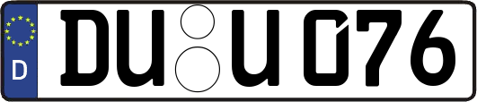 DU-U076
