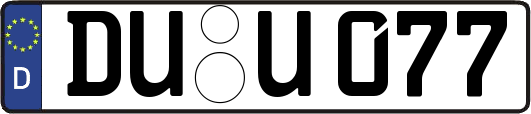 DU-U077