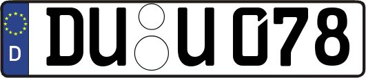 DU-U078