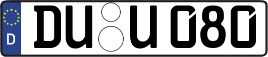 DU-U080