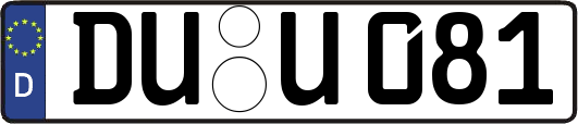 DU-U081