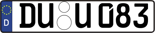 DU-U083