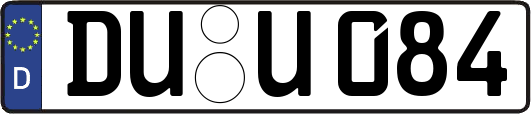DU-U084