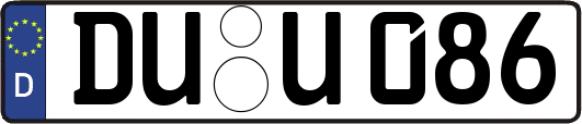 DU-U086