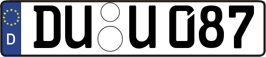 DU-U087