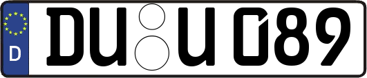 DU-U089
