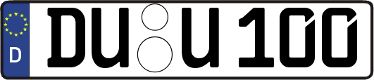 DU-U100