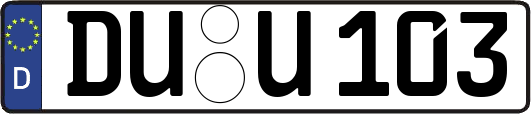 DU-U103