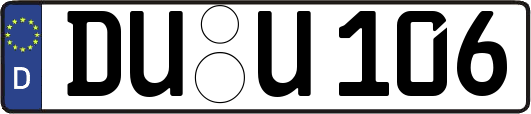 DU-U106